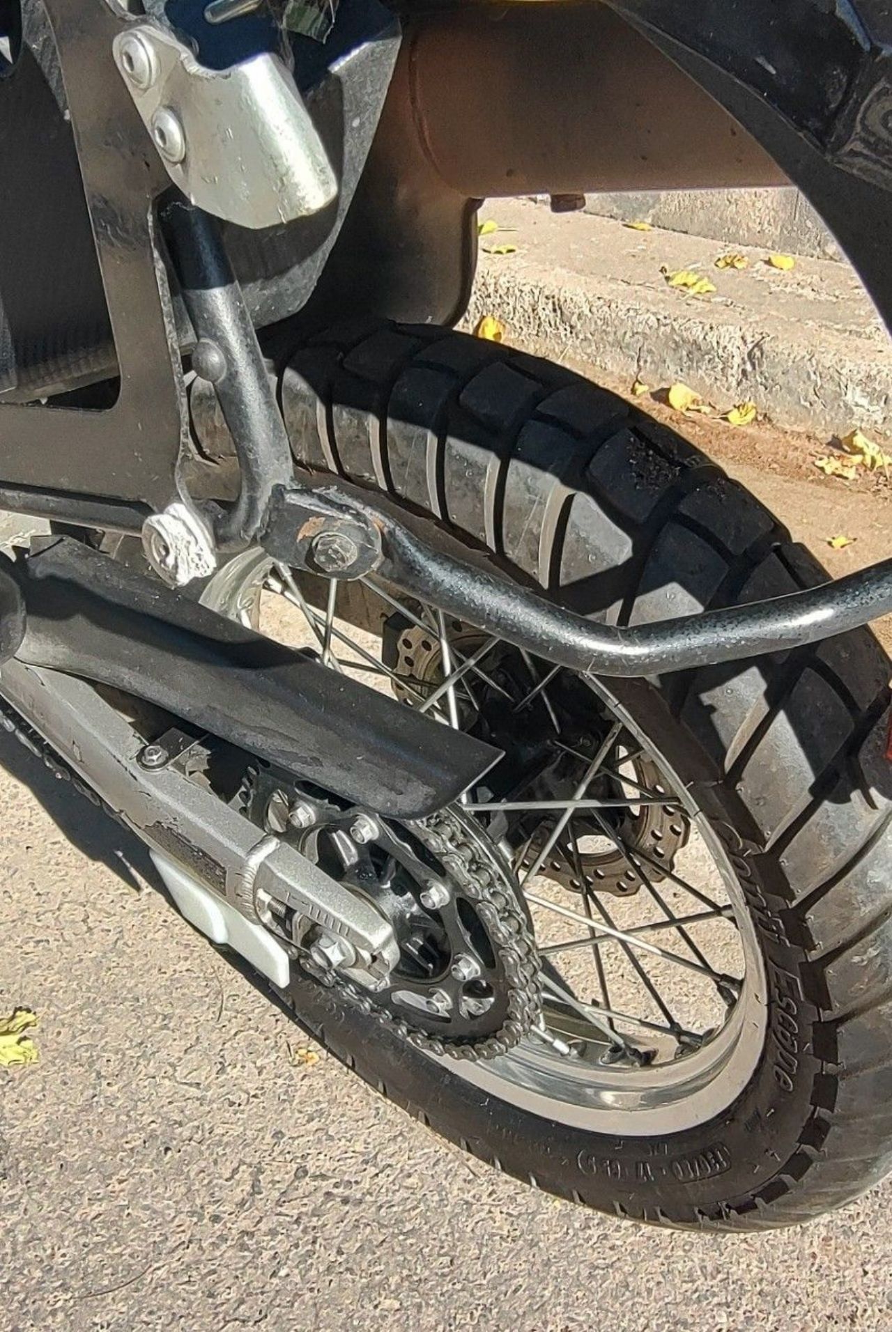Kawasaki KLR Usada en Mendoza, deRuedas