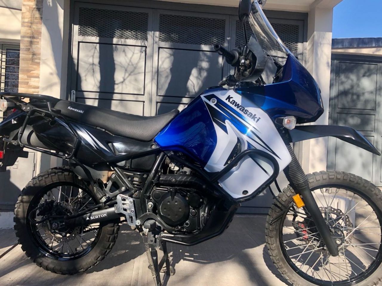 Kawasaki KLR Usada en Mendoza, deRuedas