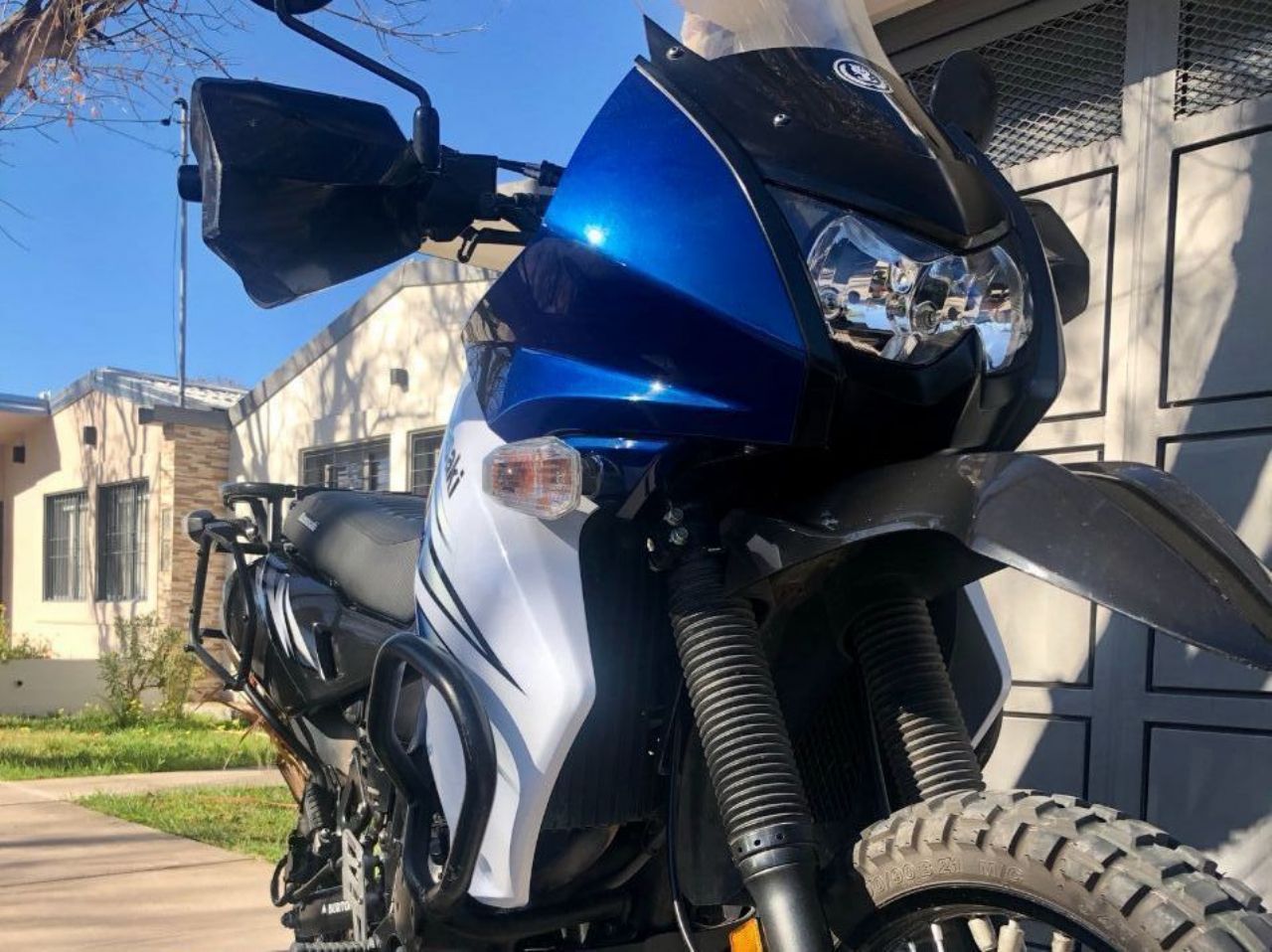Kawasaki KLR Usada en Mendoza, deRuedas