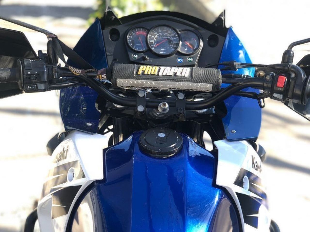 Kawasaki KLR Usada en Mendoza, deRuedas