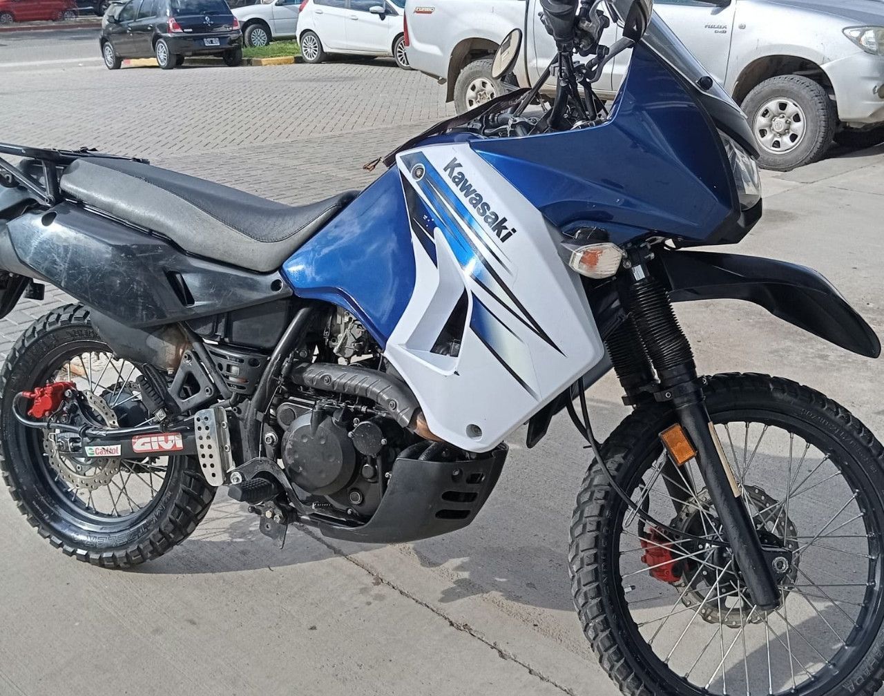 Kawasaki KLR Usada en Córdoba, deRuedas