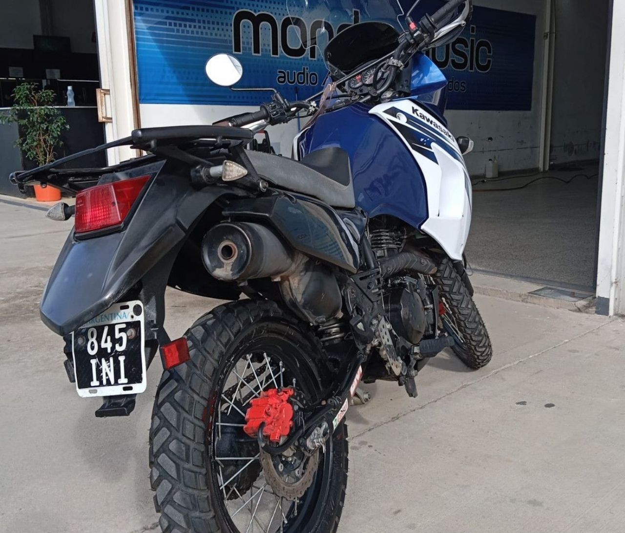 Kawasaki KLR Usada en Córdoba, deRuedas