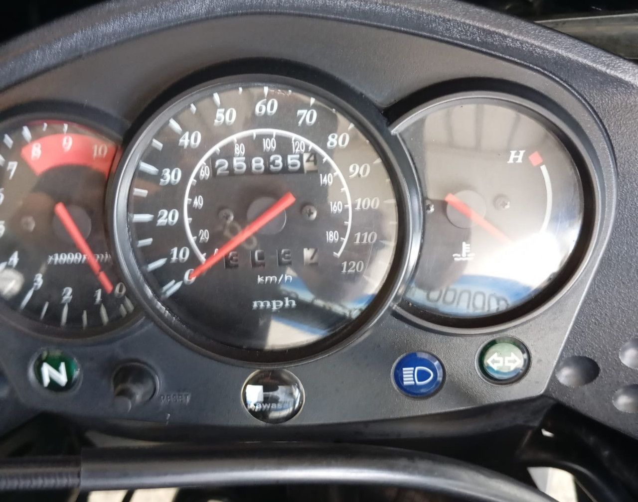 Kawasaki KLR Usada en Córdoba, deRuedas