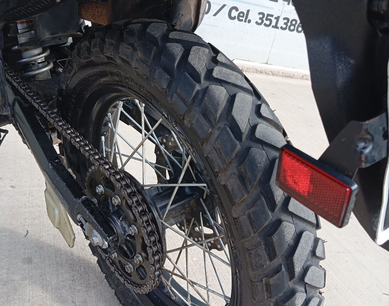 Kawasaki KLR Usada en Córdoba, deRuedas