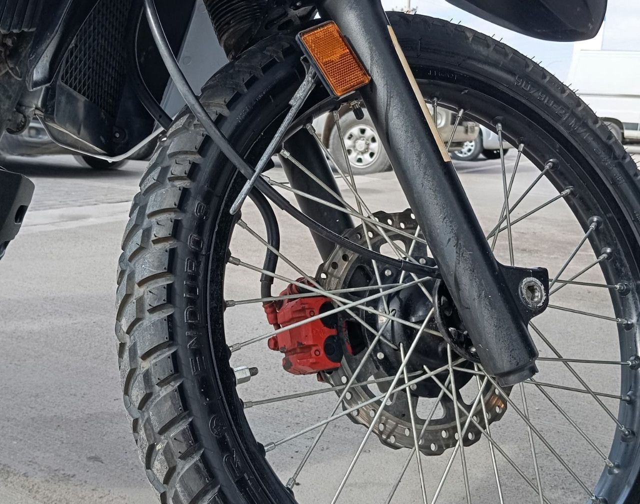 Kawasaki KLR Usada en Córdoba, deRuedas