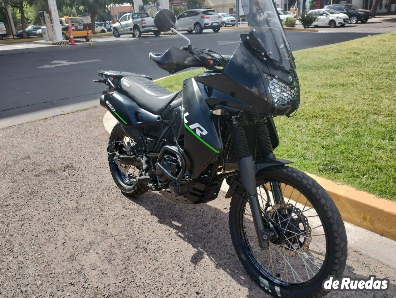 Kawasaki KLR Usada en Mendoza, deRuedas
