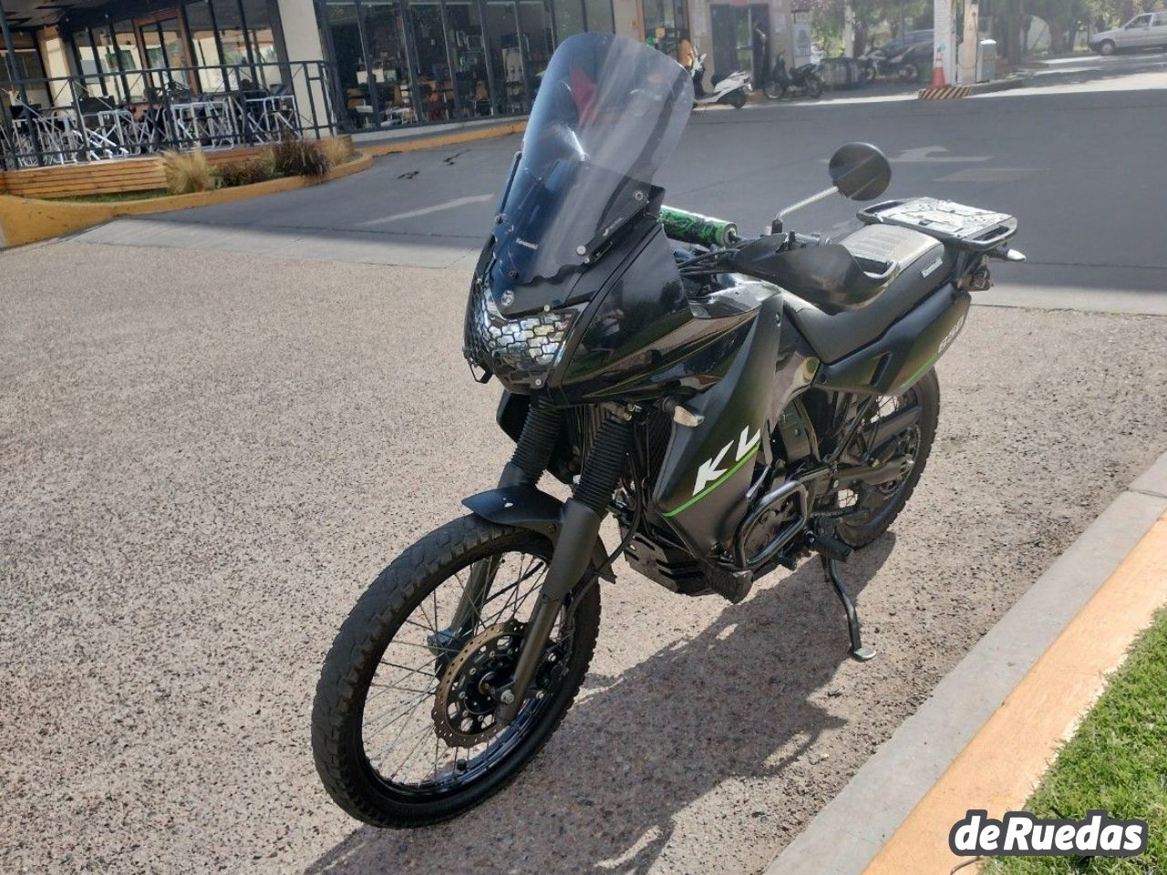 Kawasaki KLR Usada en Mendoza, deRuedas