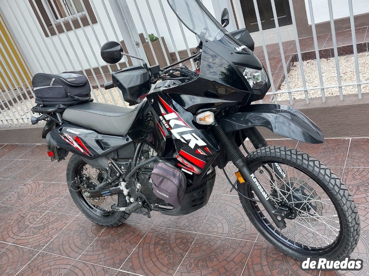 Kawasaki KLR Usada en Mendoza, deRuedas