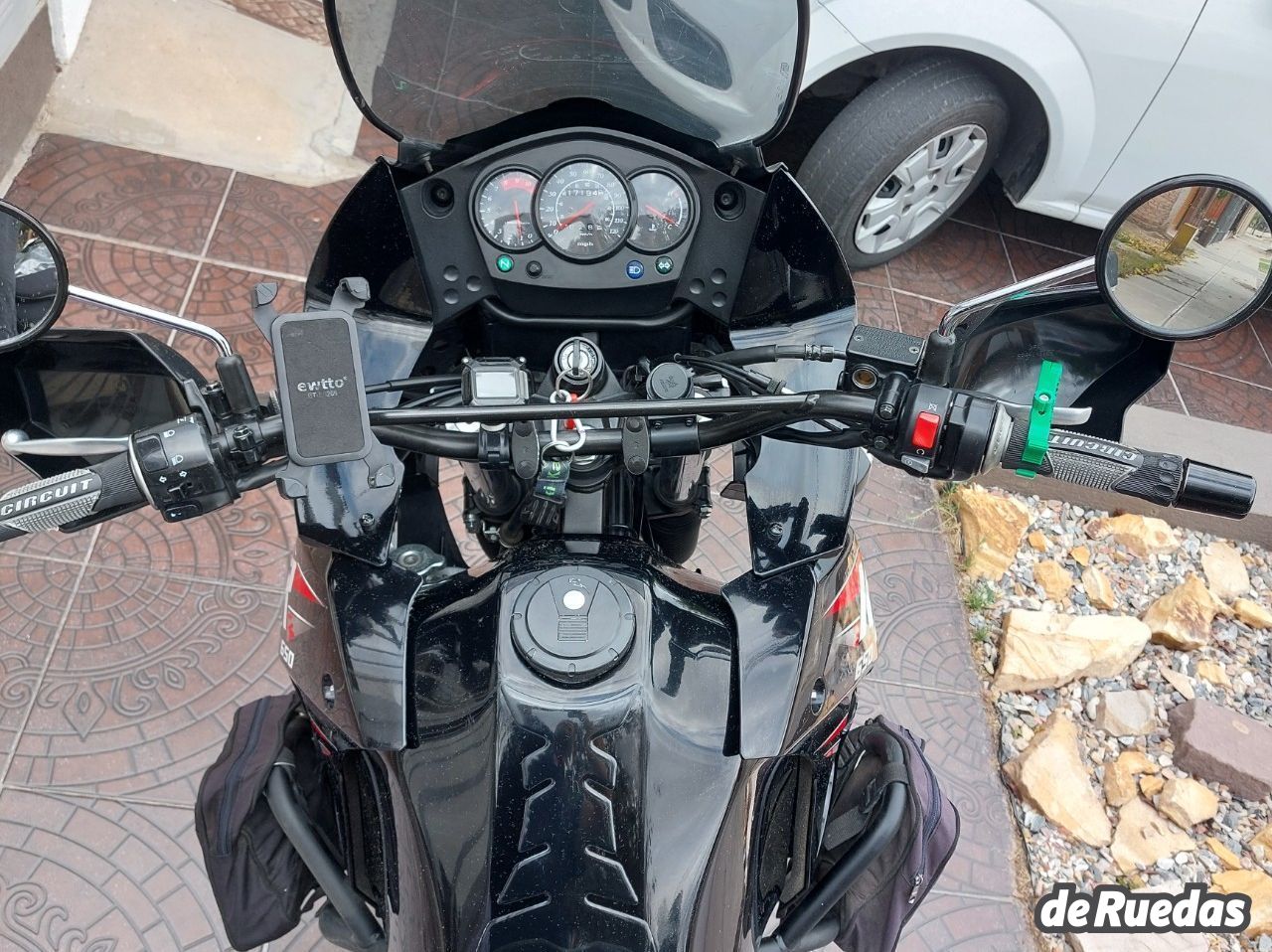 Kawasaki KLR Usada en Mendoza, deRuedas