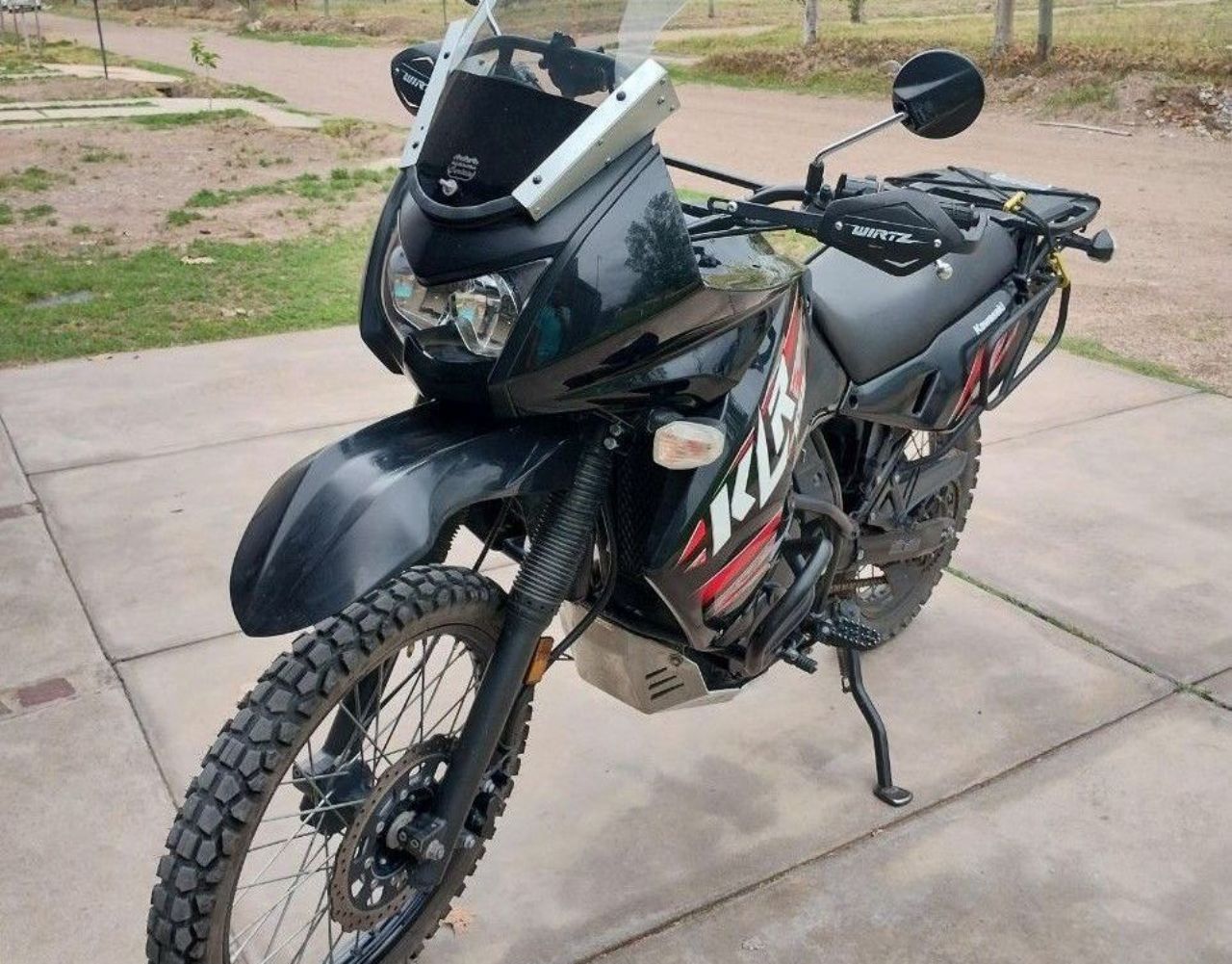 Kawasaki KLR Usada en Mendoza, deRuedas