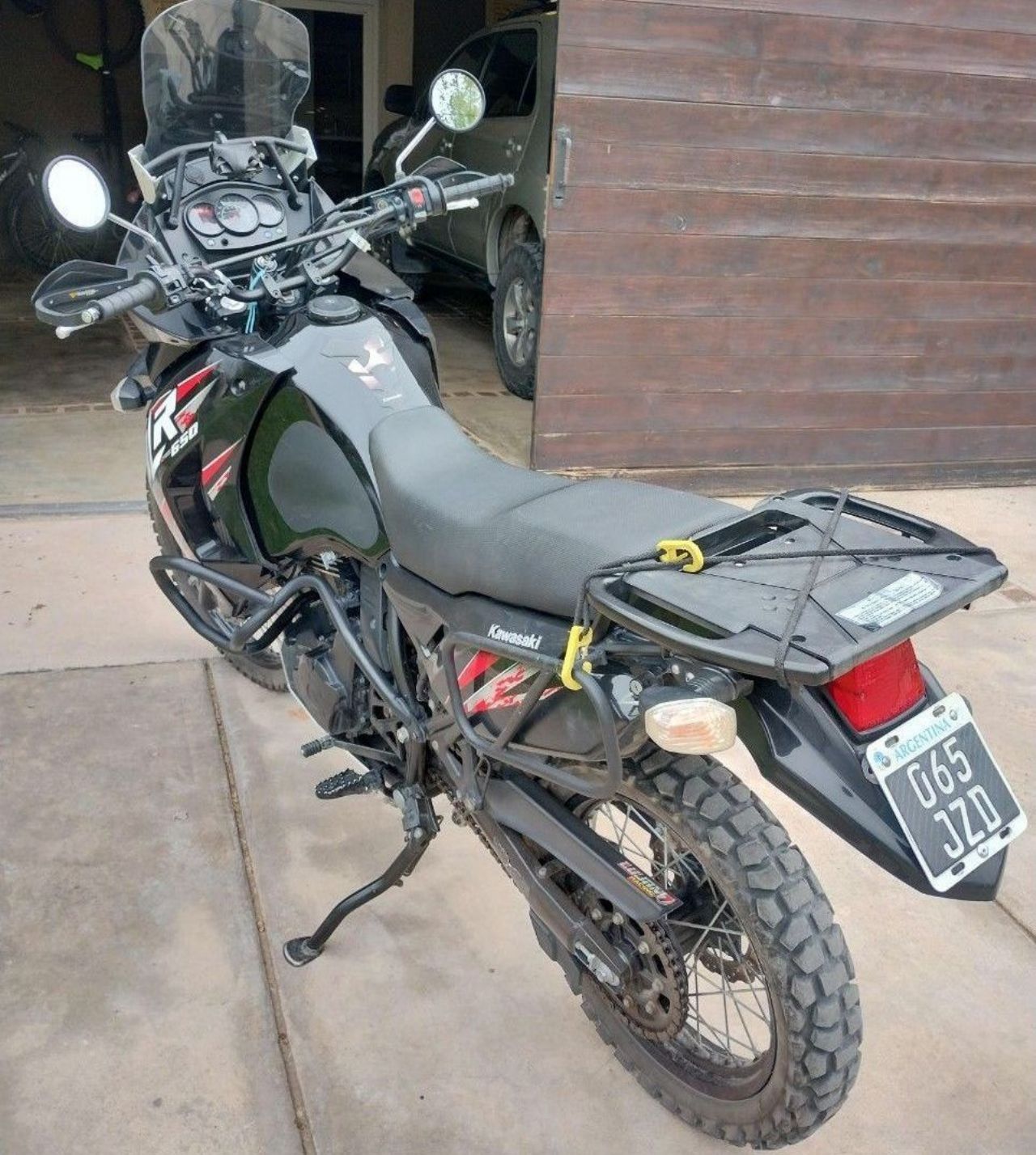 Kawasaki KLR Usada en Mendoza, deRuedas