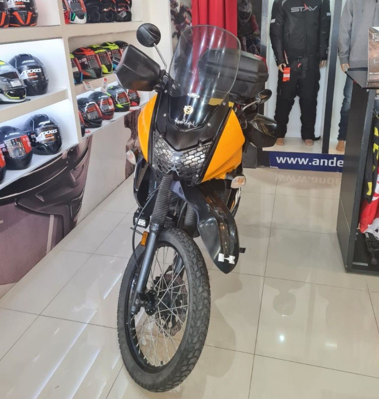 Kawasaki KLR Usada en Mendoza, deRuedas