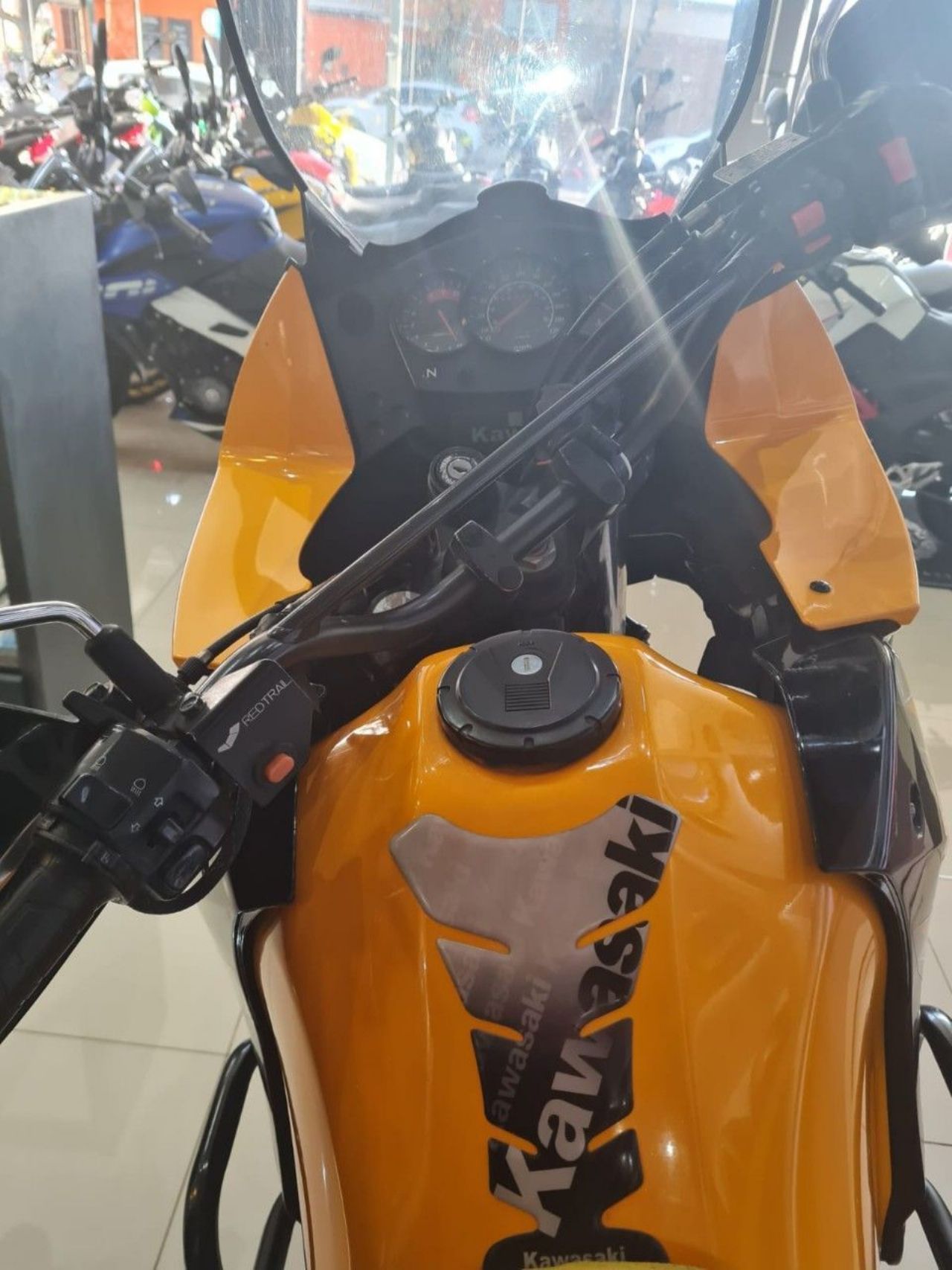 Kawasaki KLR Usada en Mendoza, deRuedas