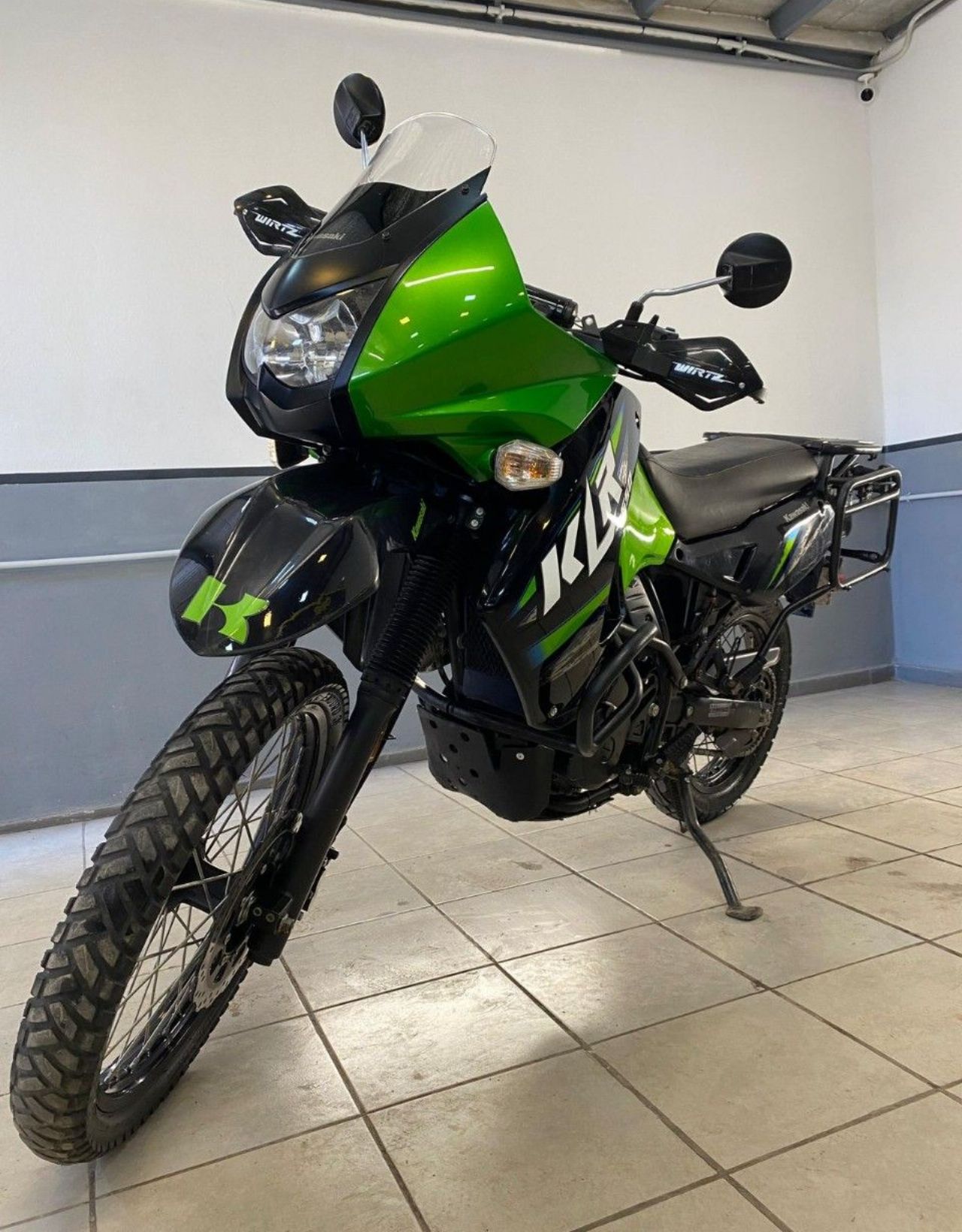 Kawasaki KLR Usada en Mendoza, deRuedas