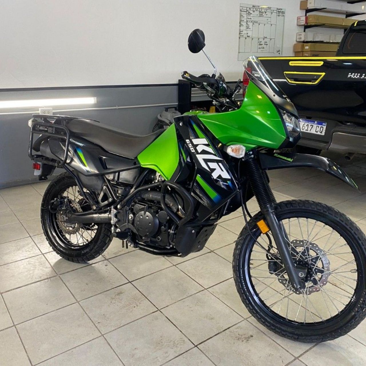 Kawasaki KLR Usada en Mendoza, deRuedas
