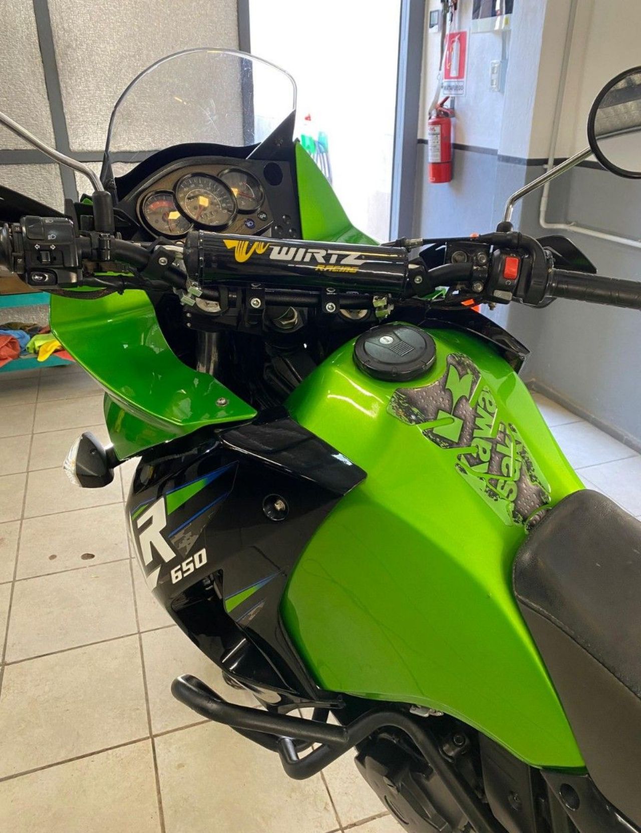 Kawasaki KLR Usada en Mendoza, deRuedas
