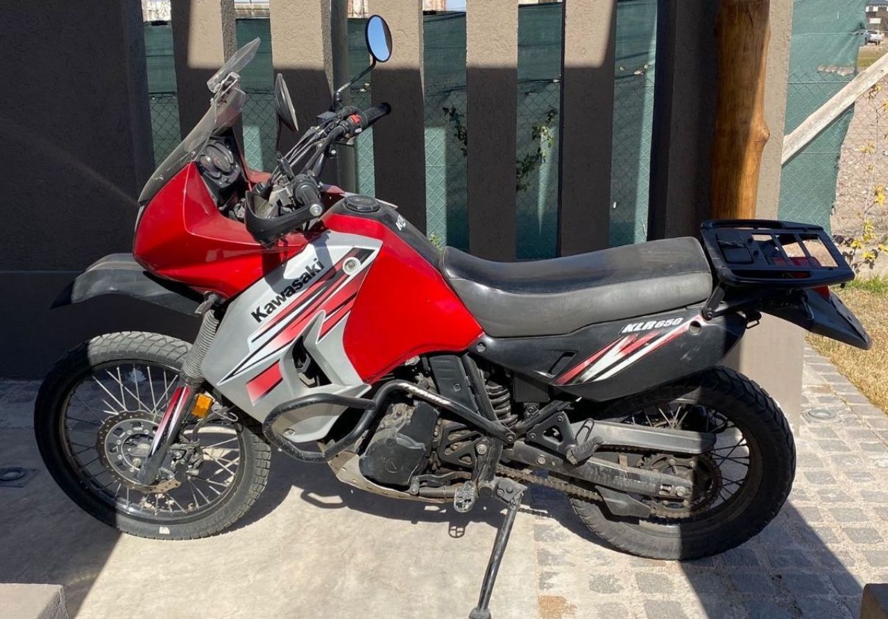 Kawasaki KLR Usada en Mendoza, deRuedas