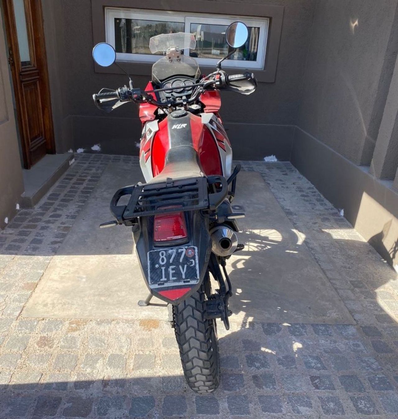 Kawasaki KLR Usada en Mendoza, deRuedas