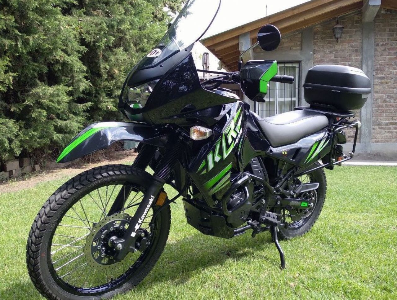 Kawasaki KLR Usada en Mendoza, deRuedas