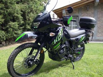 Kawasaki KLR Usada en Mendoza