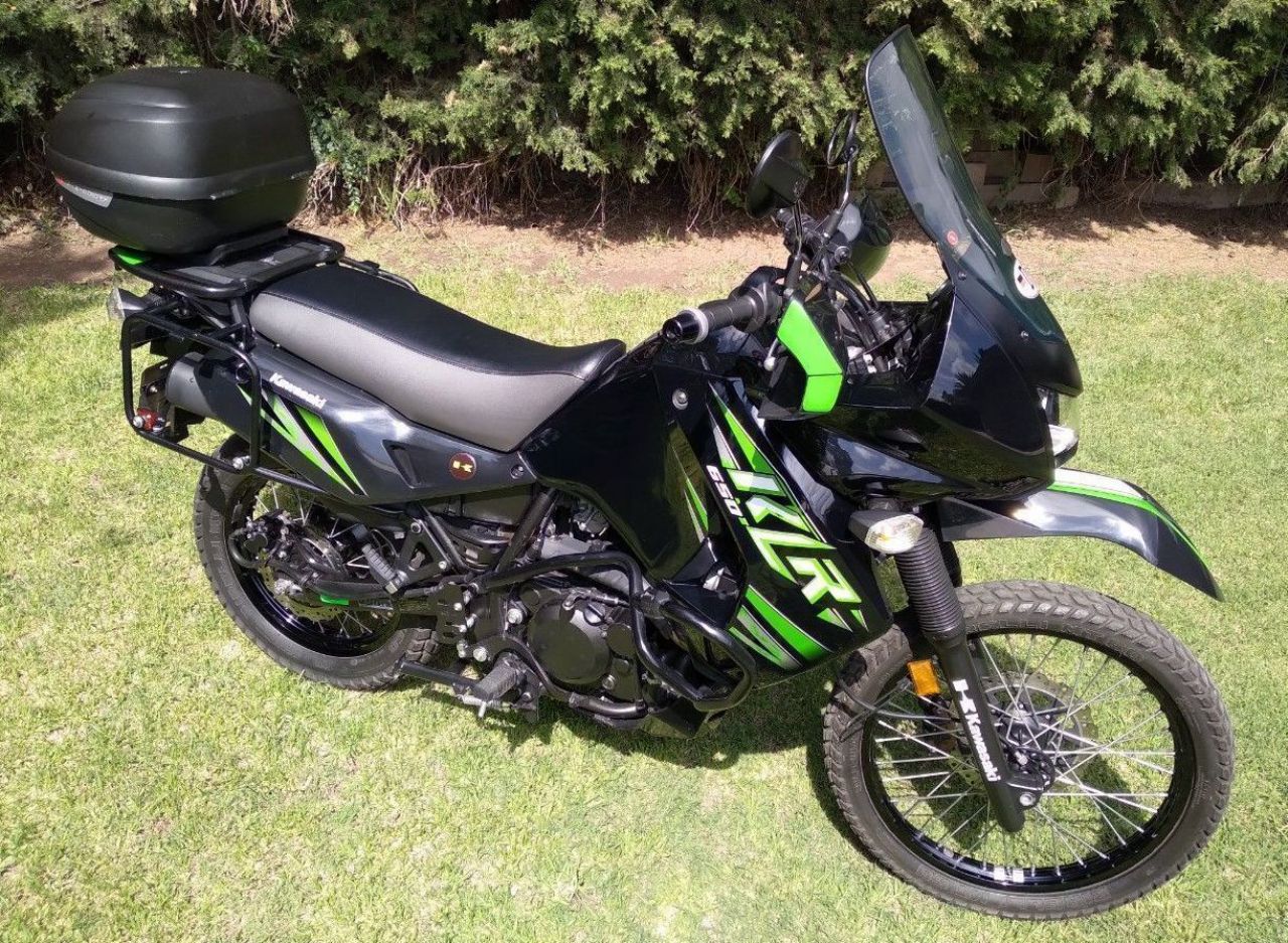 Kawasaki KLR Usada en Mendoza, deRuedas