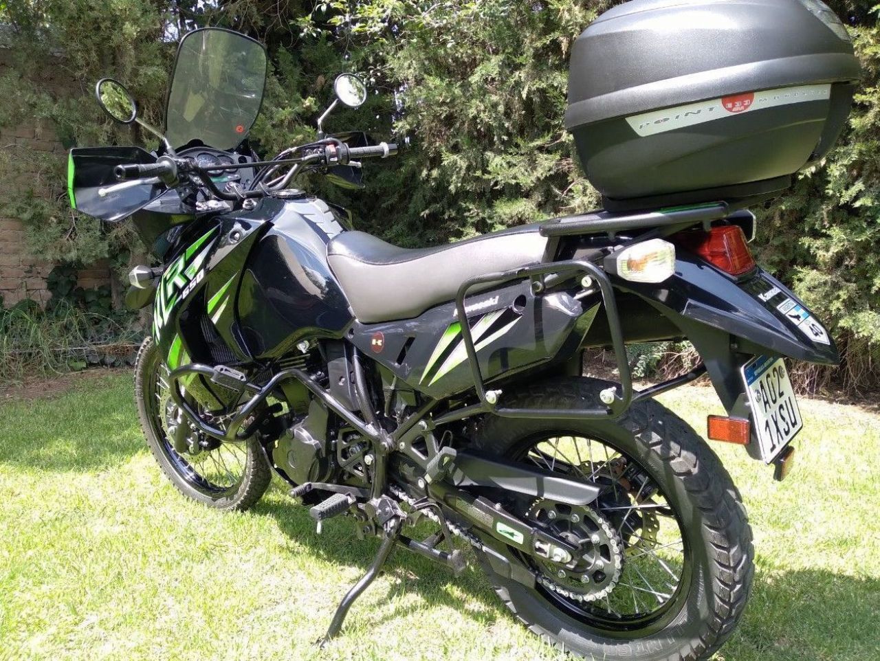 Kawasaki KLR Usada en Mendoza, deRuedas