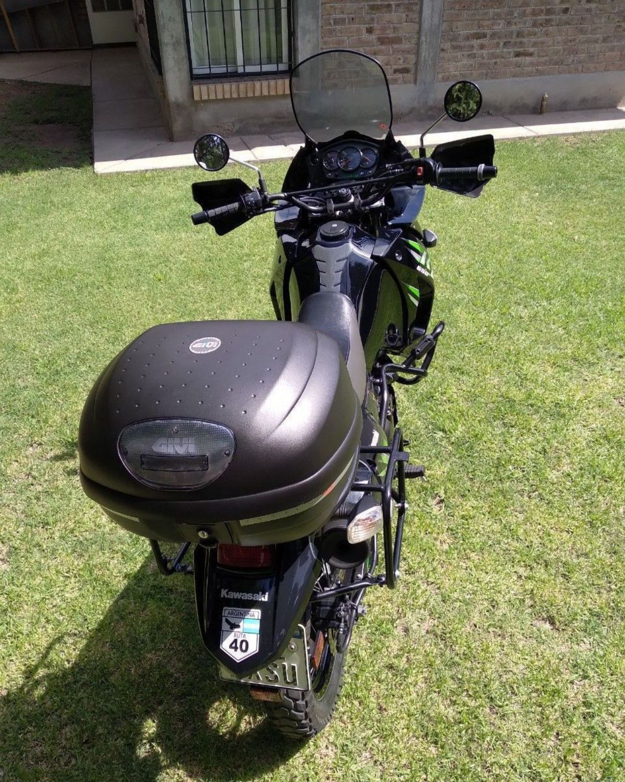 Kawasaki KLR Usada en Mendoza, deRuedas