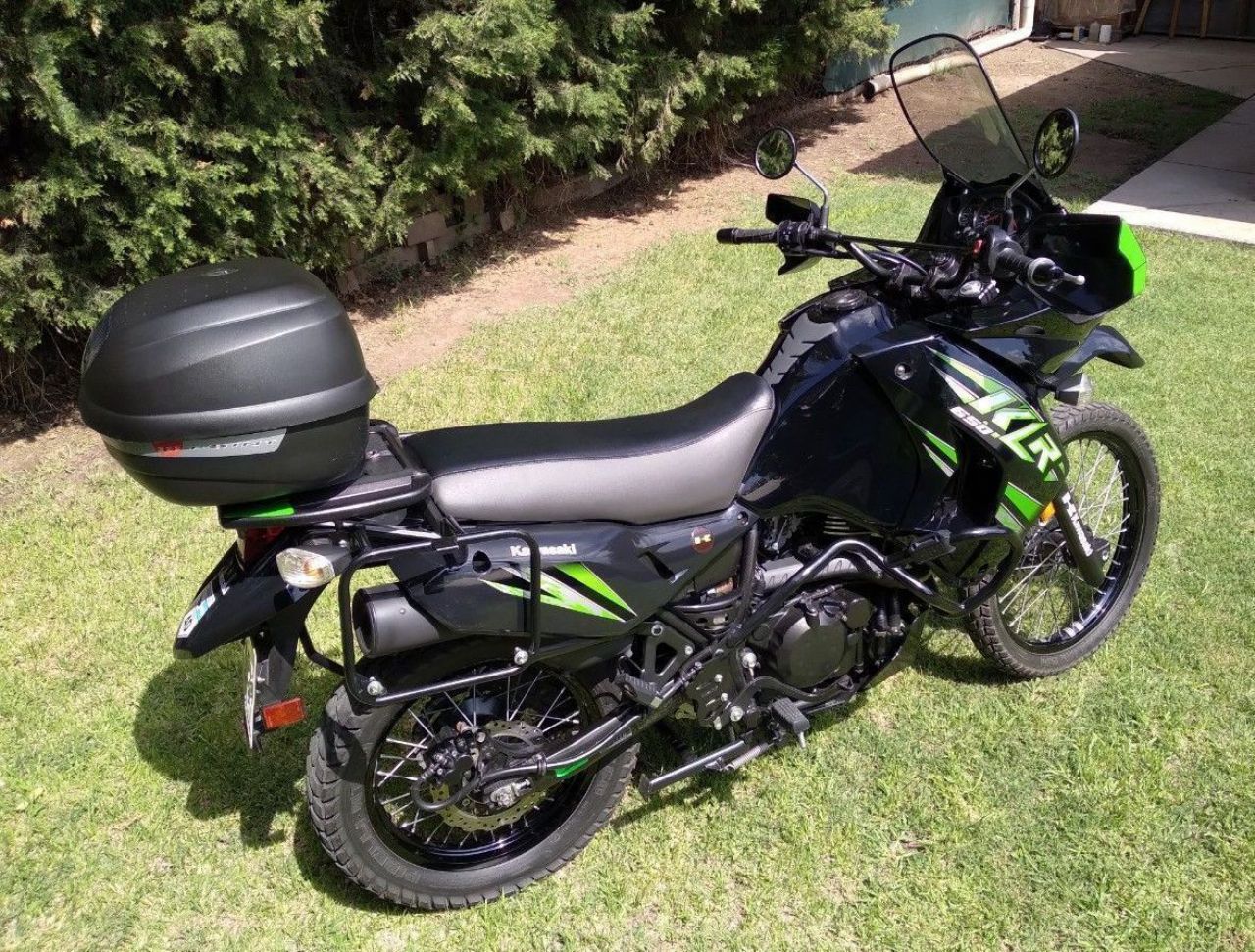 Kawasaki KLR Usada en Mendoza, deRuedas