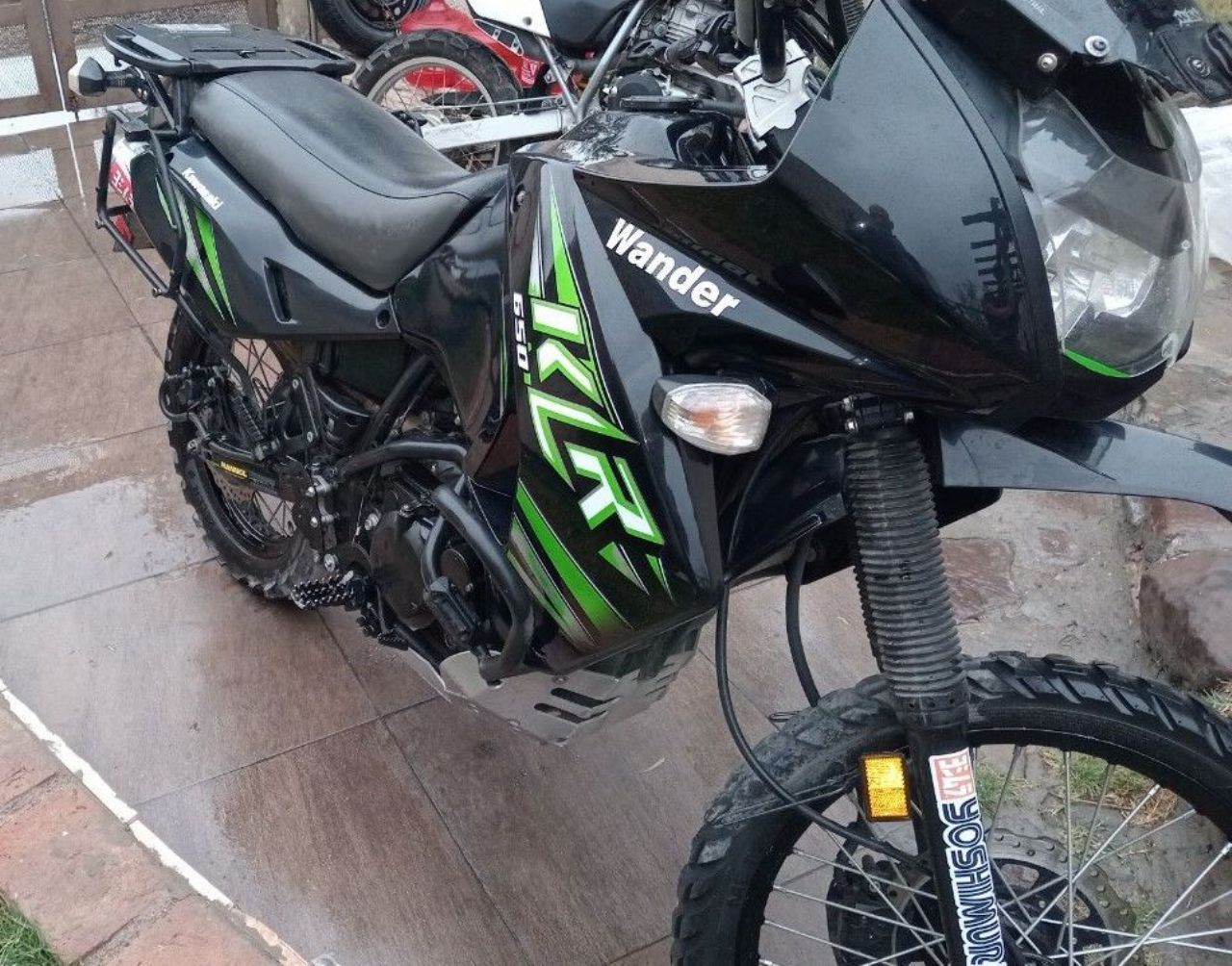 Kawasaki KLR Usada en Mendoza, deRuedas