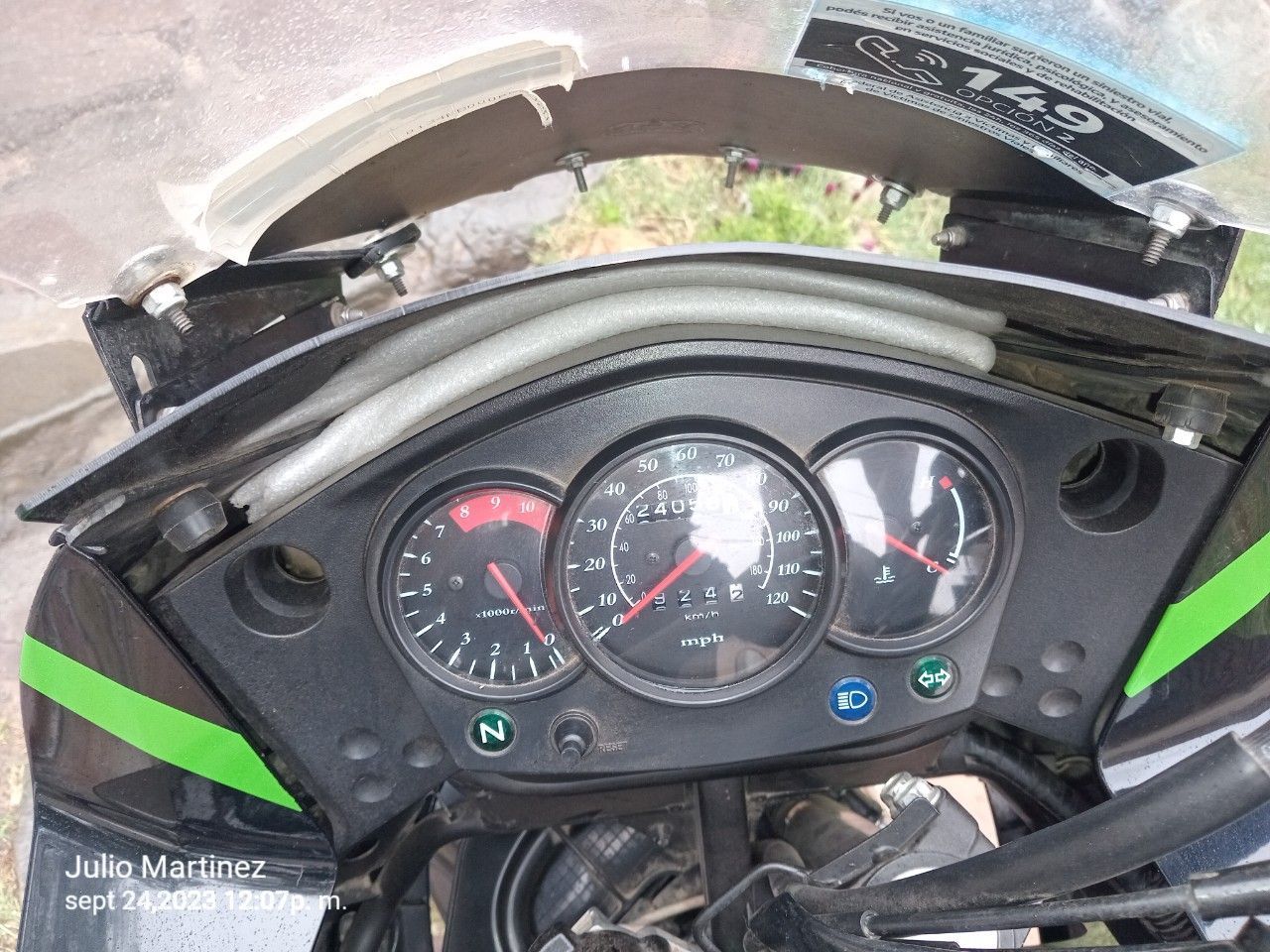 Kawasaki KLR Usada en Mendoza, deRuedas