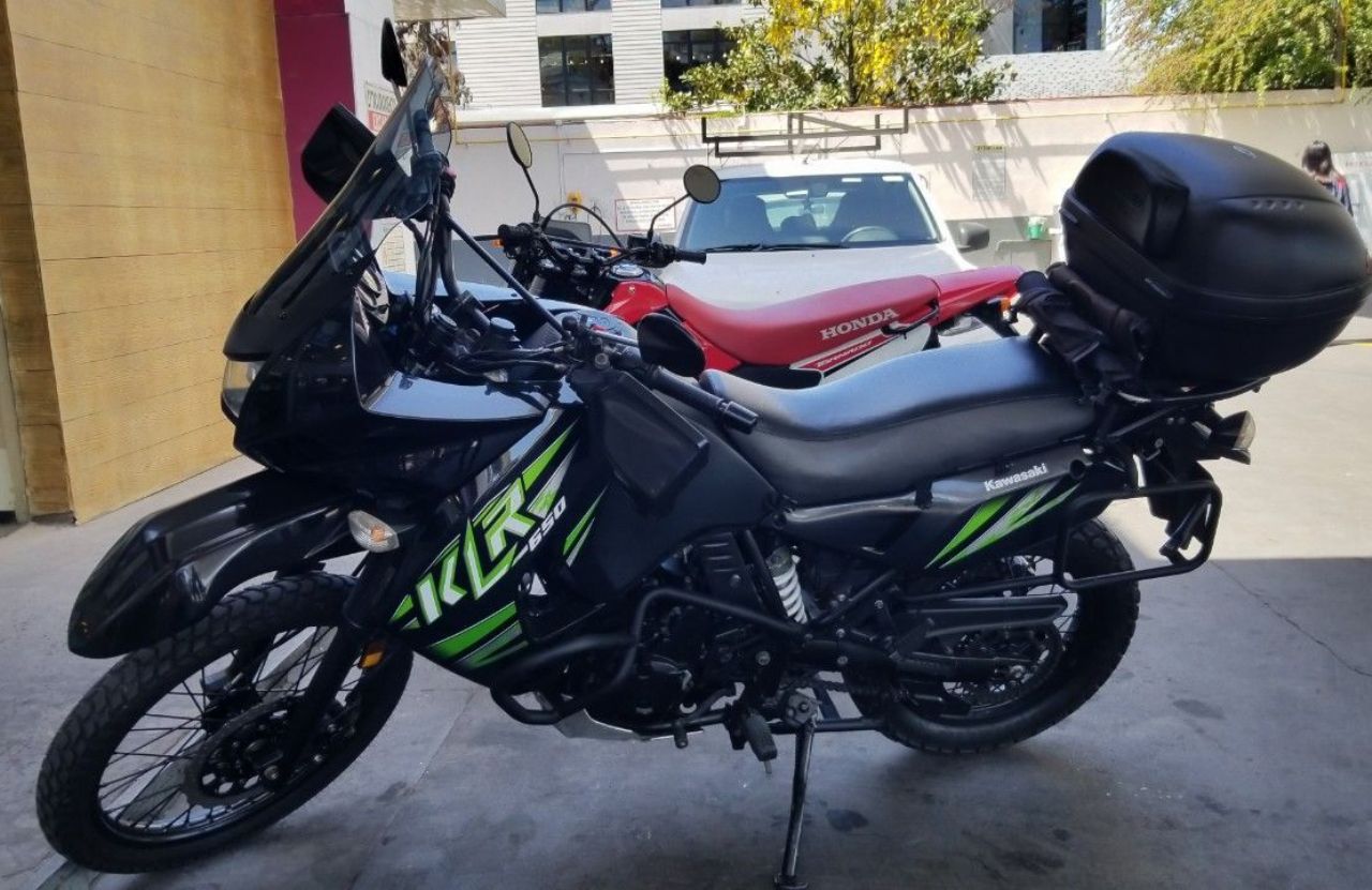 Kawasaki KLR Usada en Buenos Aires, deRuedas