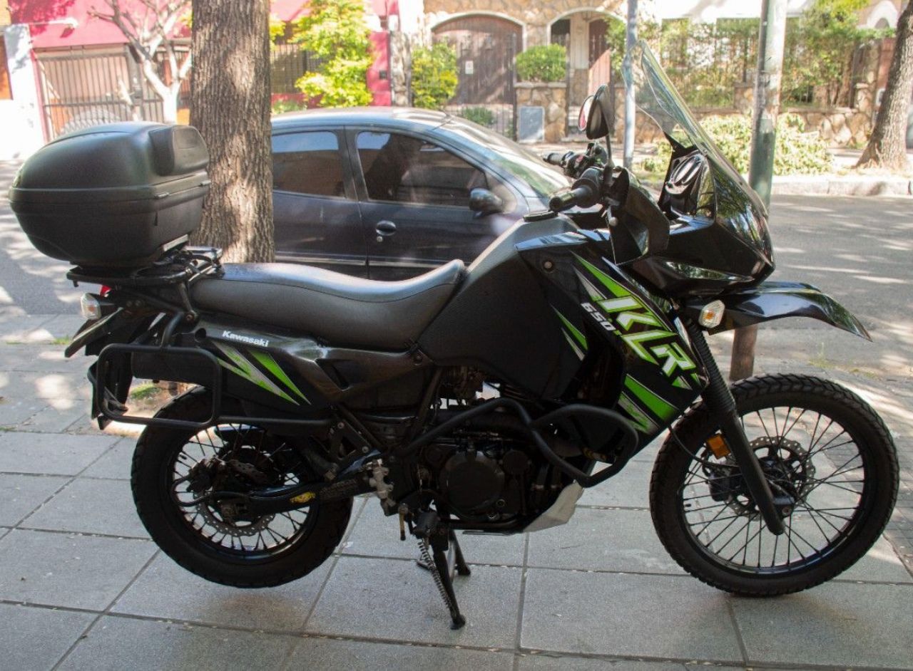 Kawasaki KLR Usada en Buenos Aires, deRuedas