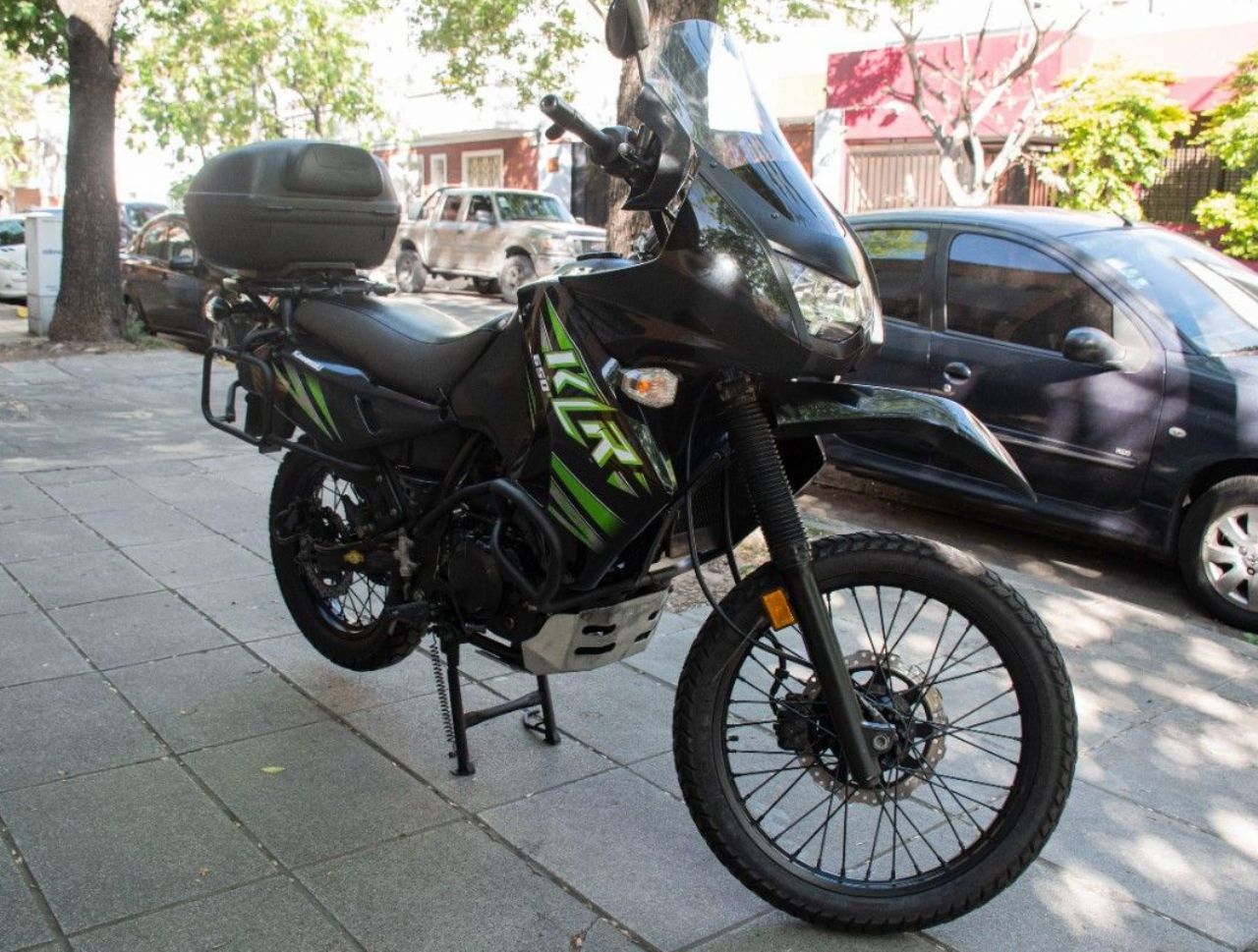 Kawasaki KLR Usada en Buenos Aires, deRuedas
