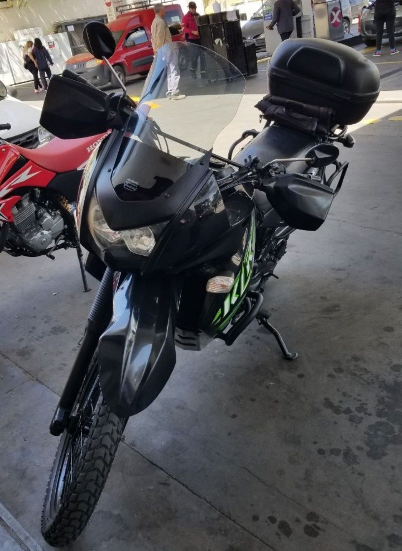 Kawasaki KLR Usada en Buenos Aires, deRuedas