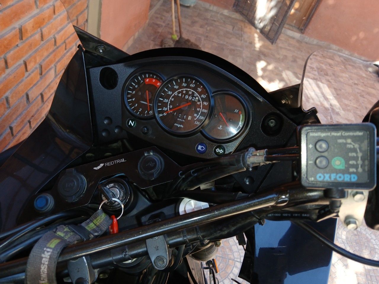 Kawasaki KLR Usada en San Juan, deRuedas