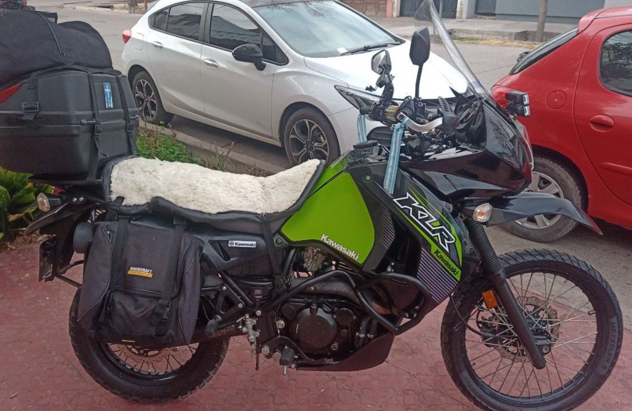 Kawasaki KLR Usada en Mendoza, deRuedas