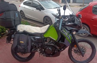 Kawasaki KLR Usada en Mendoza