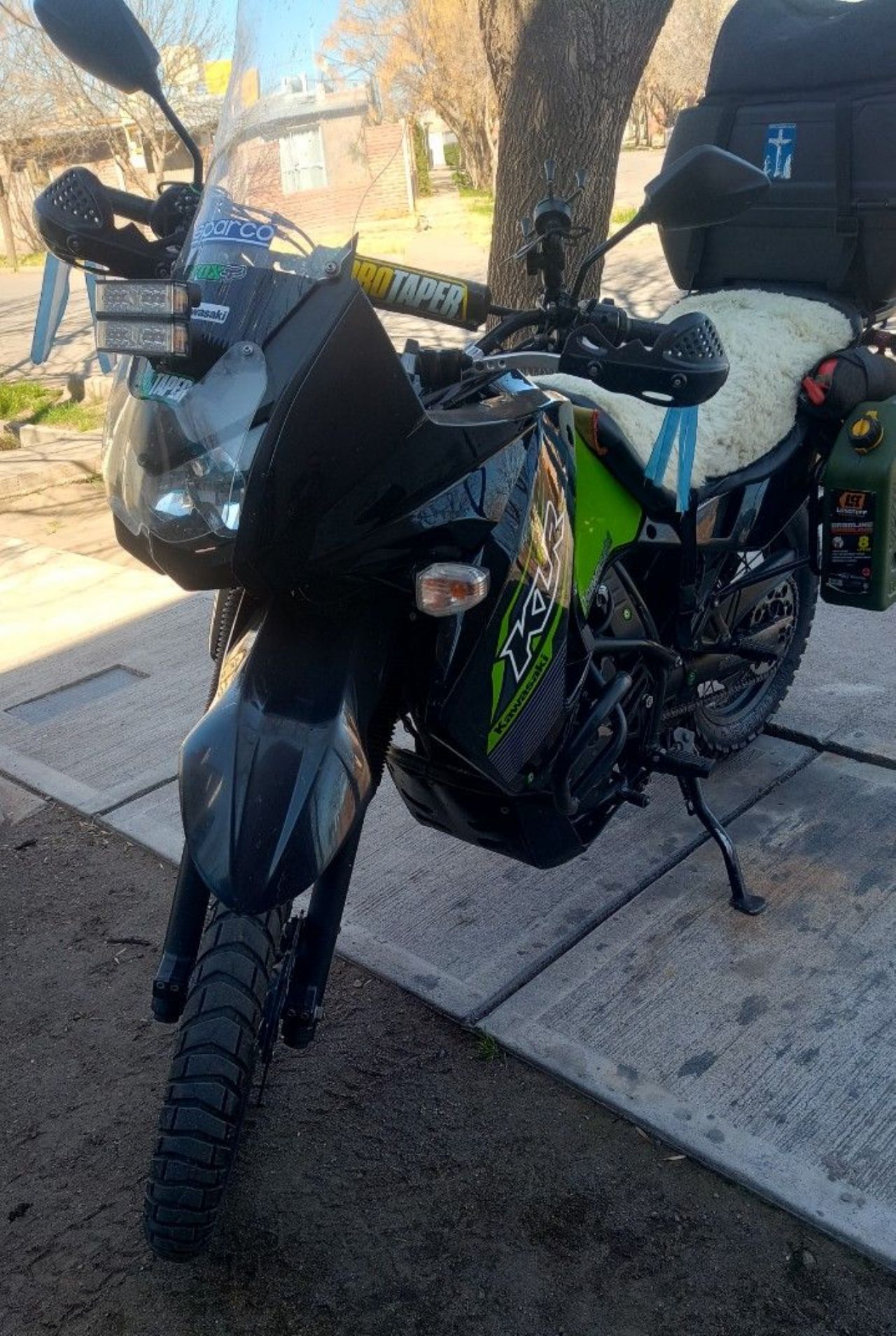 Kawasaki KLR Usada en Mendoza, deRuedas