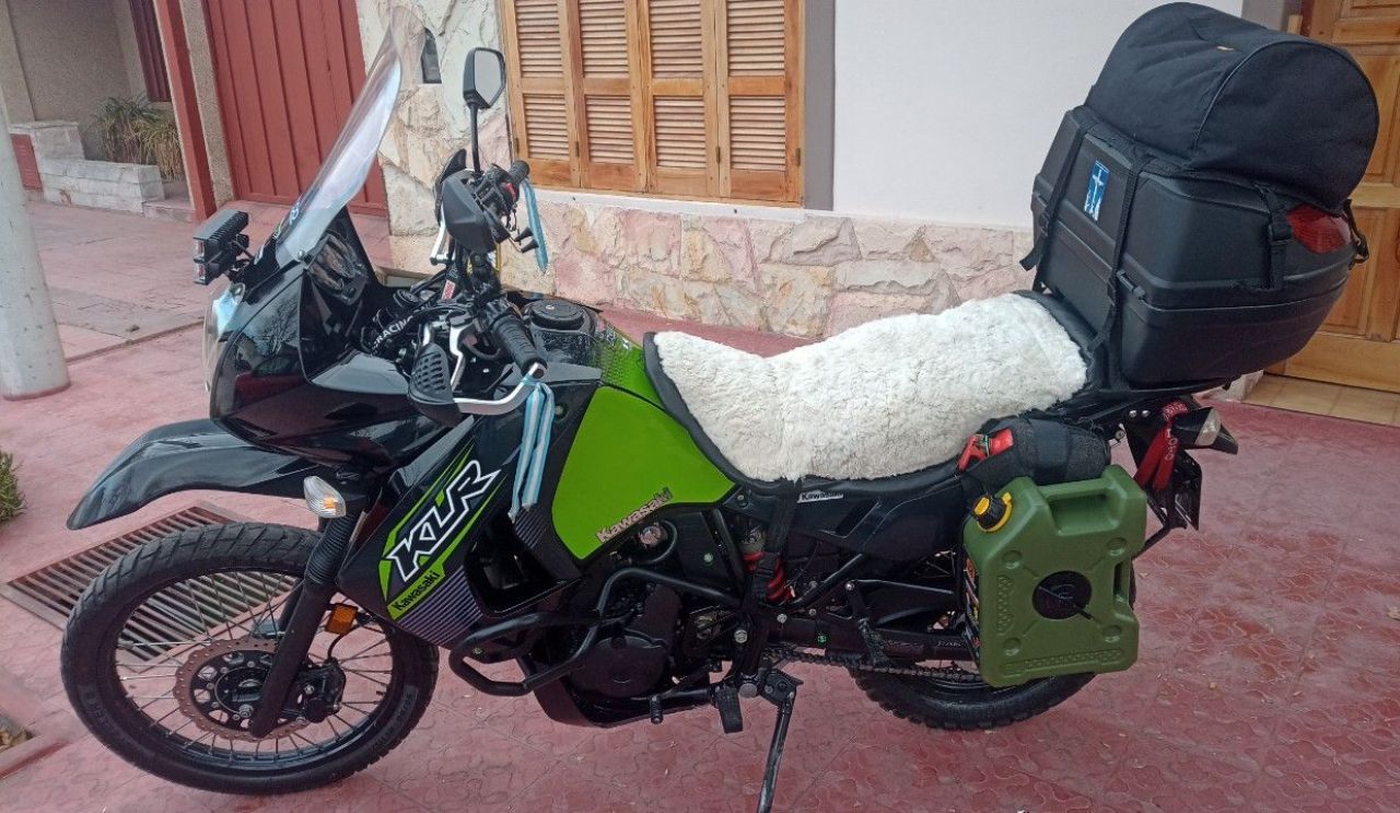 Kawasaki KLR Usada en Mendoza, deRuedas