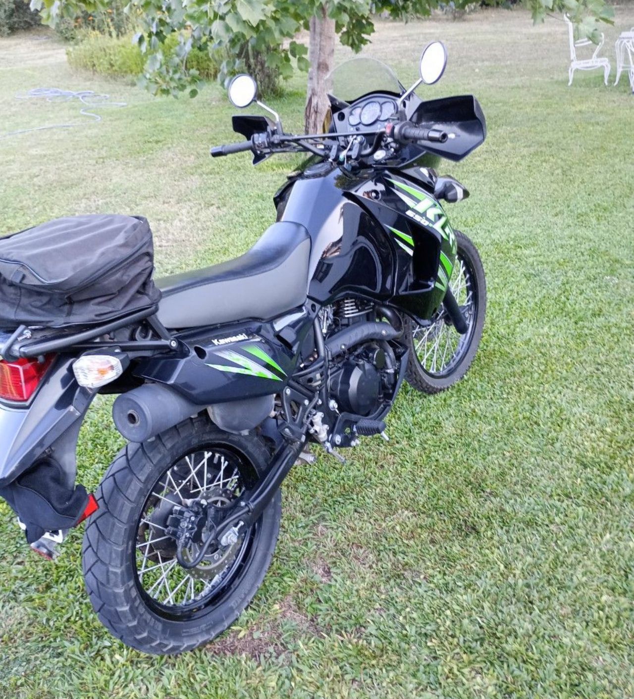 Kawasaki KLR Usada en Córdoba, deRuedas