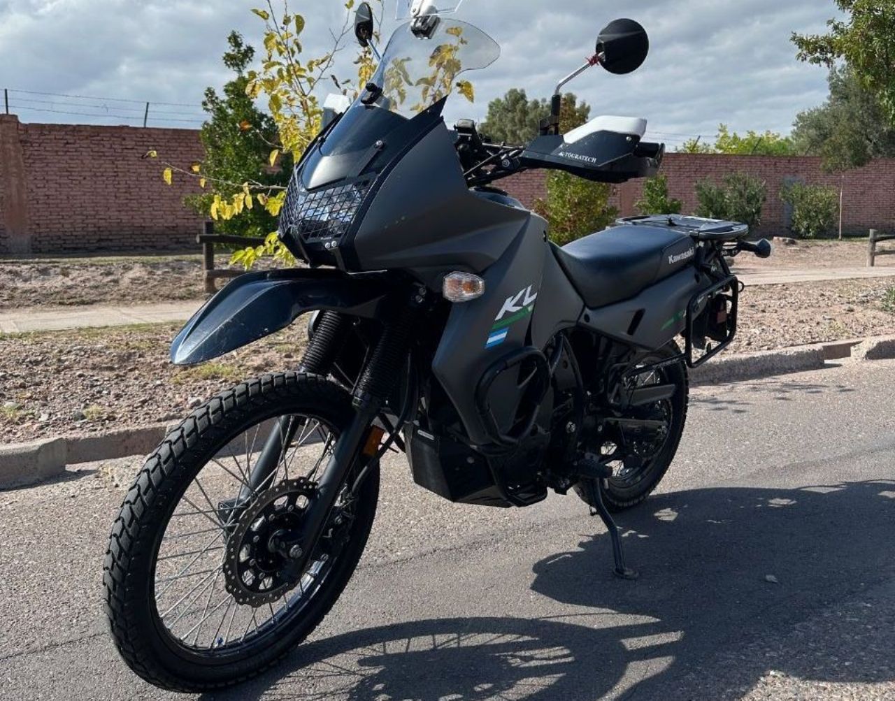 Kawasaki KLR Usada en Mendoza, deRuedas