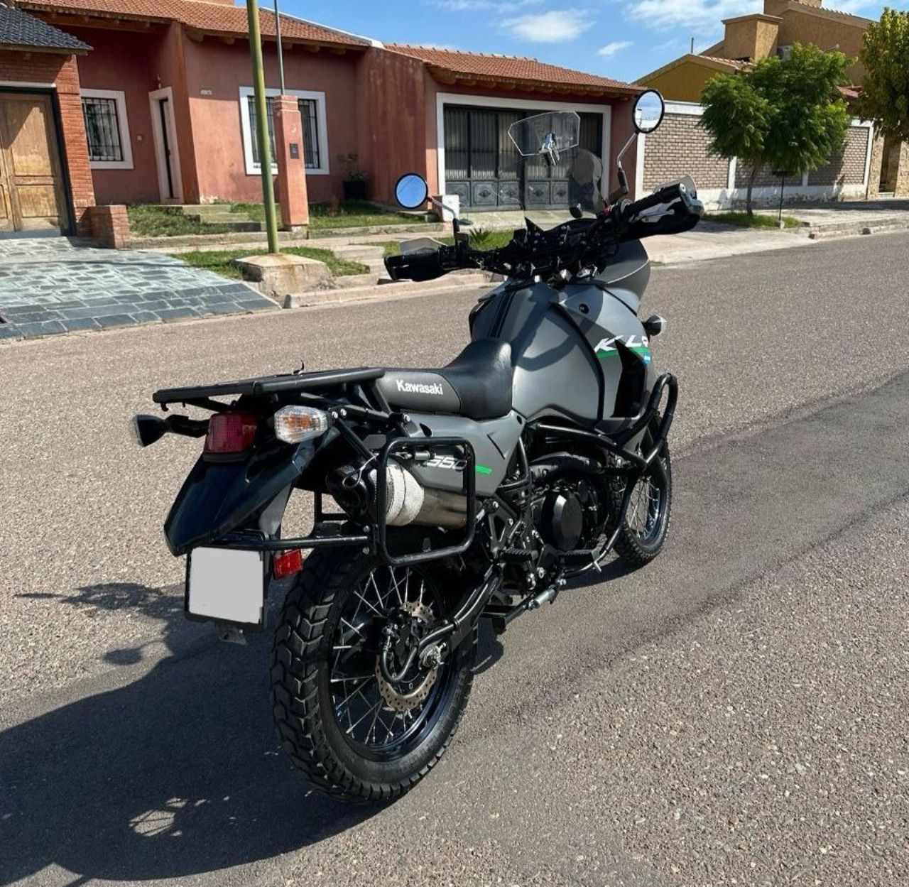 Kawasaki KLR Usada en Mendoza, deRuedas
