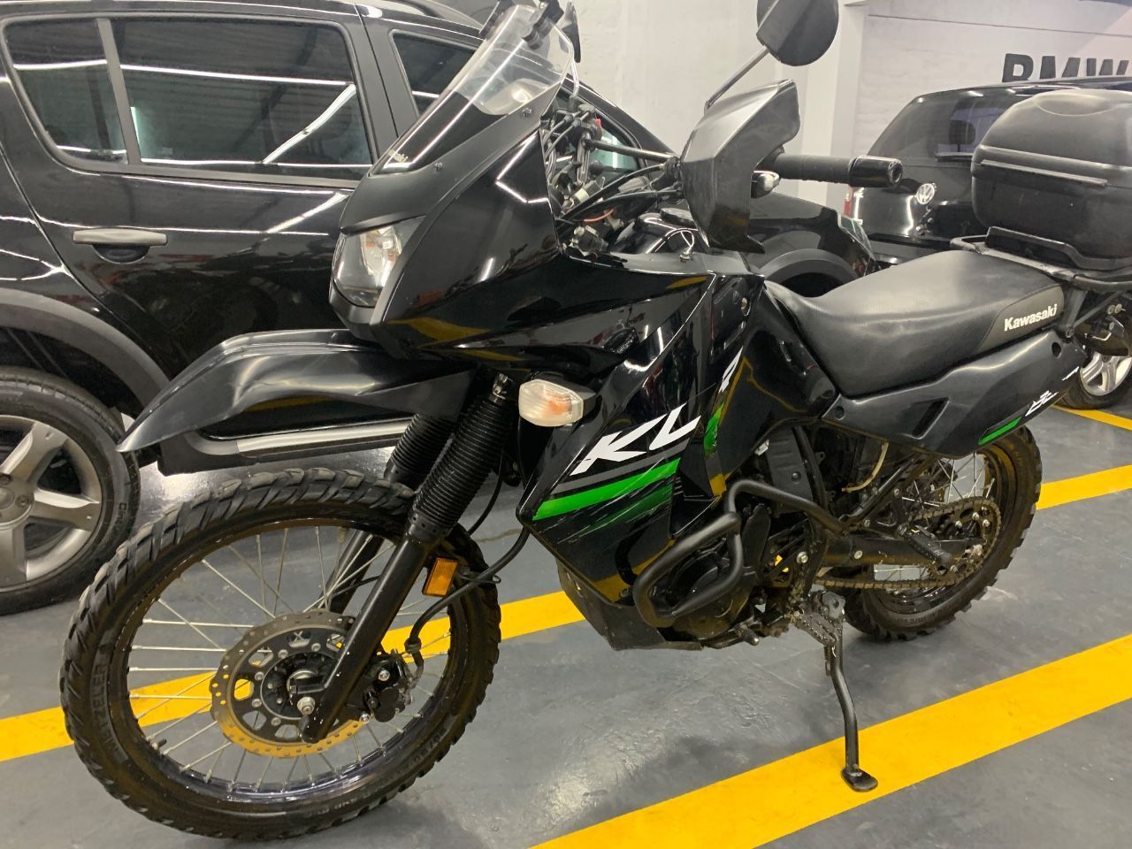Kawasaki KLR Usada en Mendoza, deRuedas