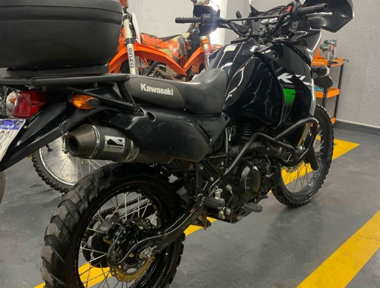 Kawasaki KLR Usada en Mendoza, deRuedas