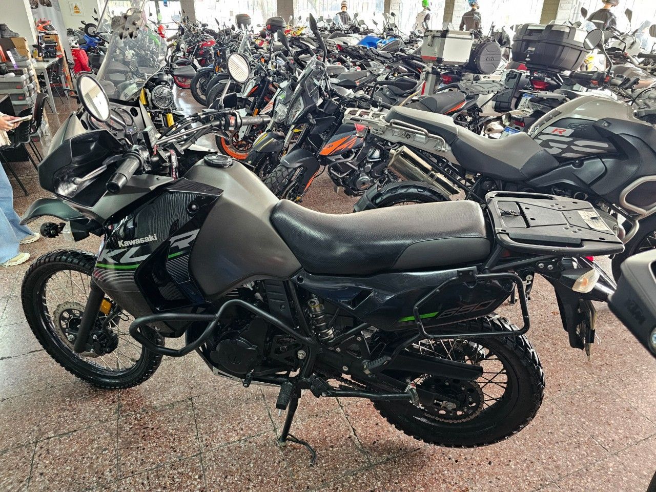 Kawasaki KLR Usada en Mendoza, deRuedas