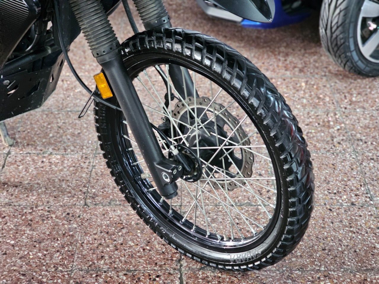 Kawasaki KLR Usada en Mendoza, deRuedas