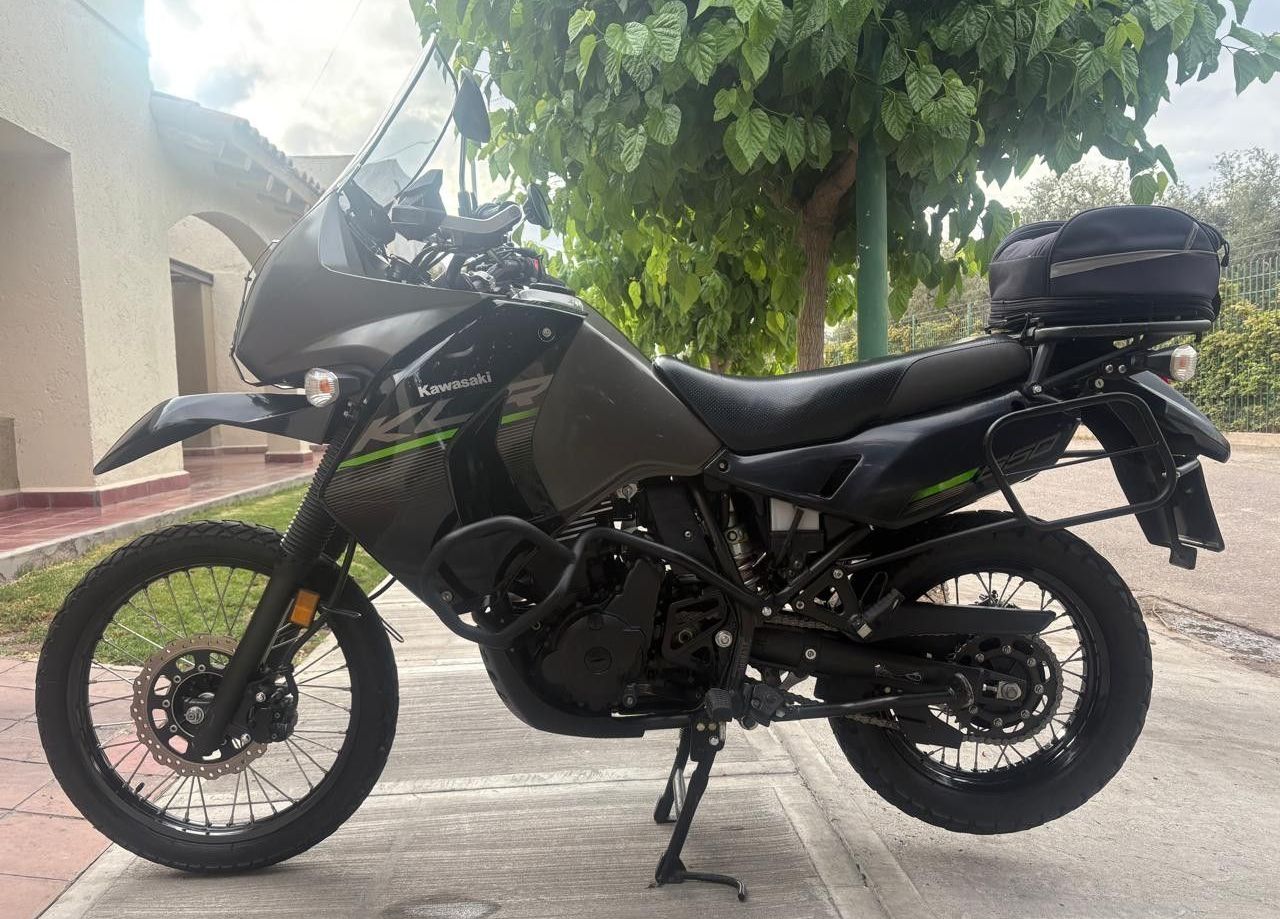 Kawasaki KLR Usada en Mendoza, deRuedas