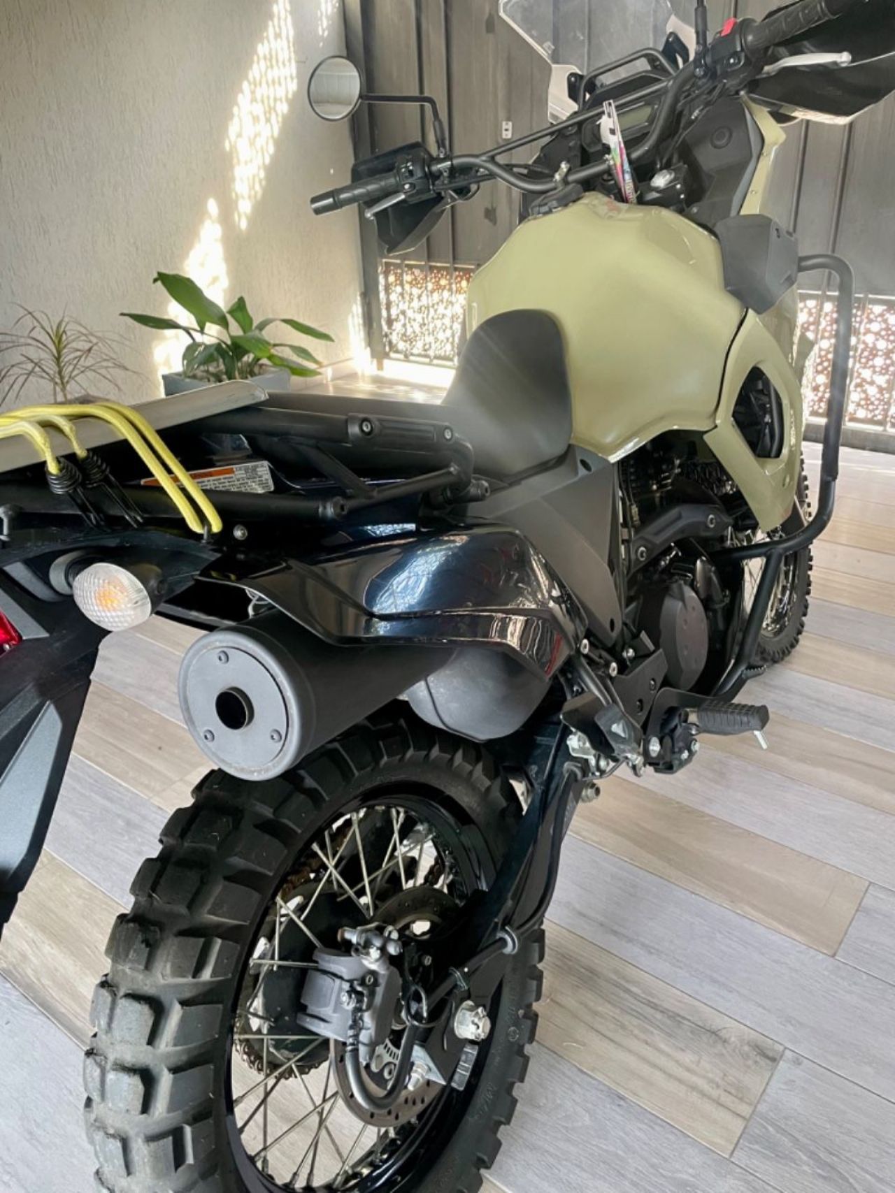 Kawasaki KLR Usada en Mendoza, deRuedas