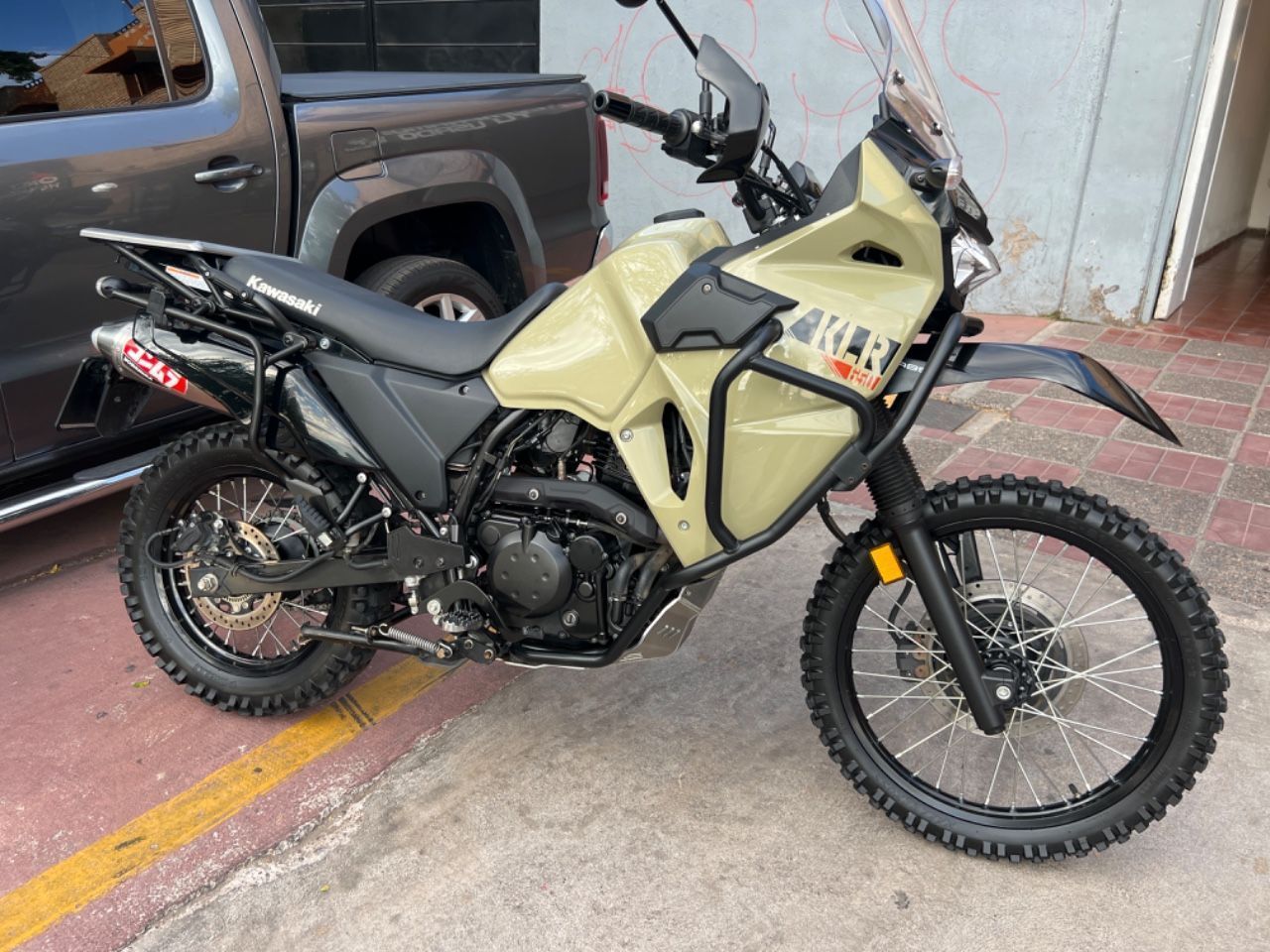 Kawasaki KLR Usada en Mendoza, deRuedas