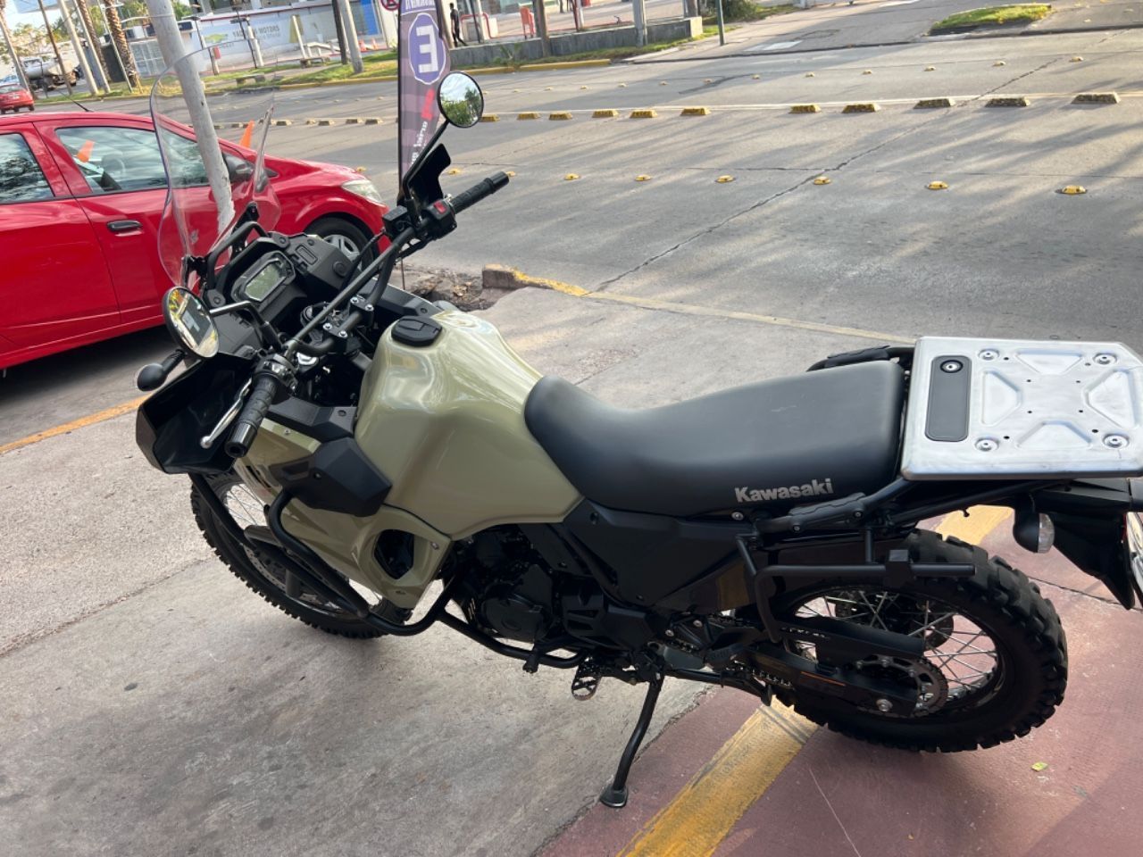 Kawasaki KLR Usada en Mendoza, deRuedas